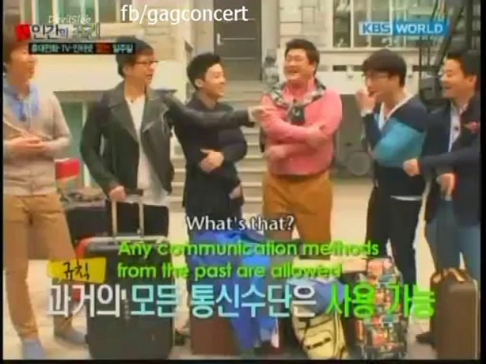 EPI 01: ENG SUBBED The Human Condition : MISSION LIVING WITHOUT CELLPHONE-INTERNET-TV {PART 1}