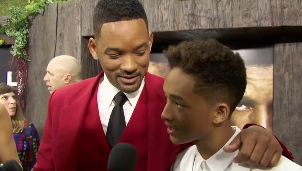 NY Premiere - Jaden Smith & Will Smith - Premiere NY Premiere - Jaden Smith & Will Smith (Anglais)