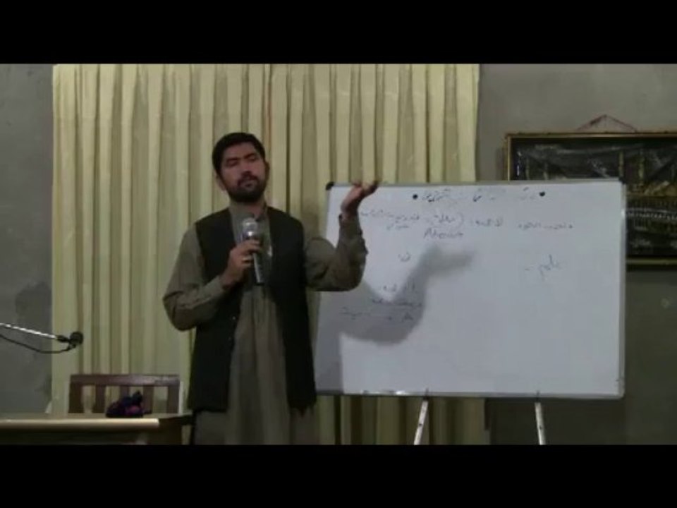 Fikri Wa Etheqadi Challenges- Syed Ahmed Kazmi -12