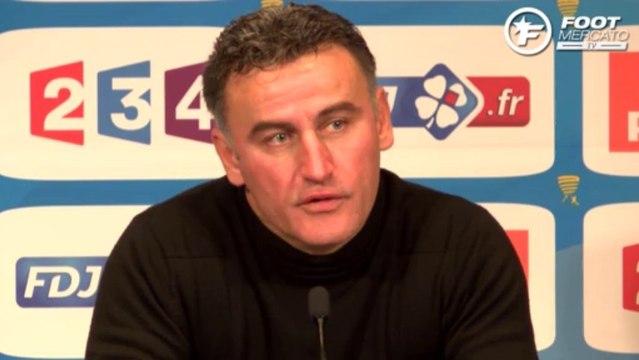 ASSE : Galtier peste contre le règlement de la Coupe de la Ligue