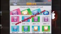 iTunes Gift Card Codes Generator 2013 Update Version