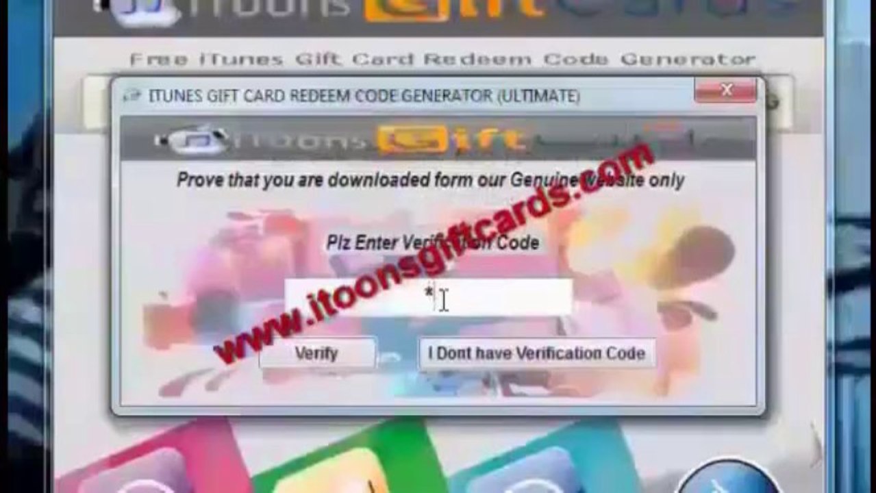 Free Itunes Gift Card Generator 2013 Private [December Update]