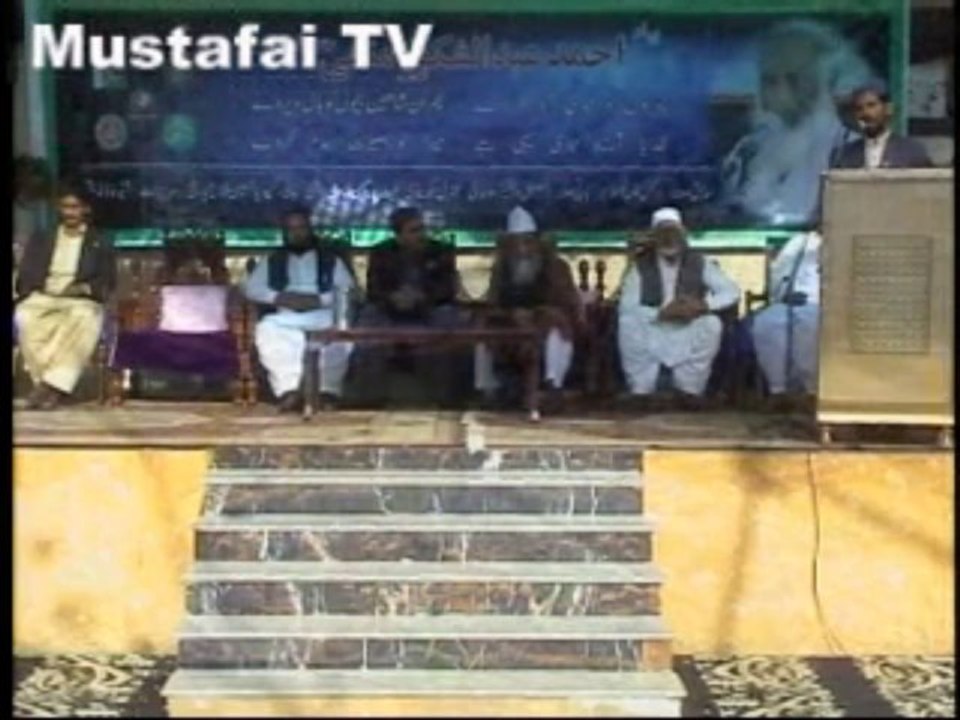 First anniversary (Barsi) of Founder President Al Mustafa Haji Ahmed Abdul Shakoor Munshi  ( Arham Qadri , vice president of Anjuman Talaba e Islam )  Mustafai Tv