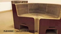 Wooden Folding Chairs & Benches | Faltbare Couch Sofa | http://flexiblechair.com
