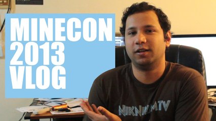 Vlog : Minecon 2013 Panel, New Music Video