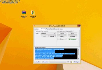 ATIVAÇÃO OFFICE WINDOWS 8.1