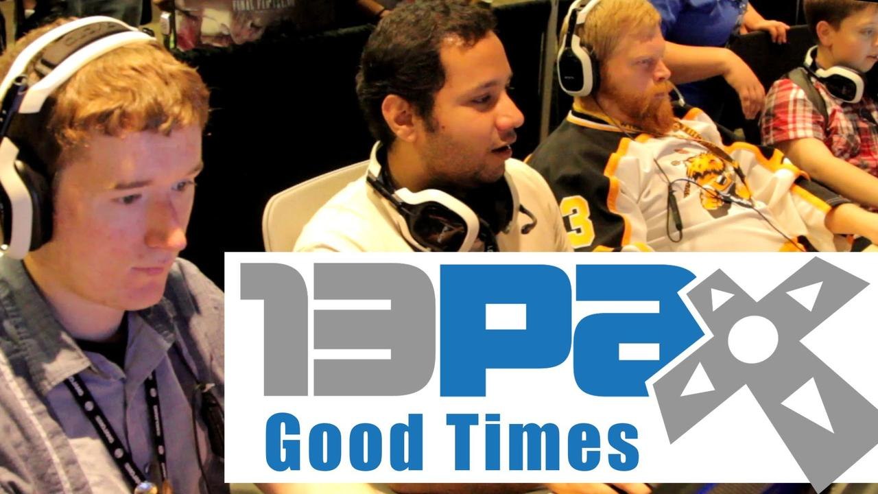 My first ever PAX Prime 2013 - Seattle Washington