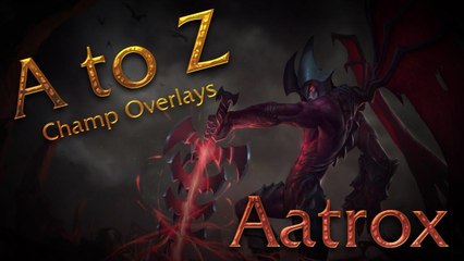 Free Aatrox Stream Overlay (Download in Description)