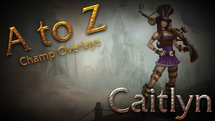 Free Caitlyn Stream Overlay (Download in Description)