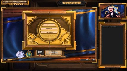Free Hearthstone Stream Overlay (Download in Description)