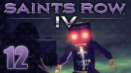 Saints Row IV [Part 12] - Paul VS. Joe Magarac
