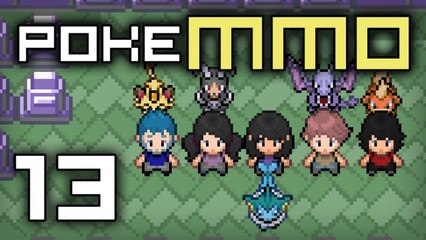 PokeMMO [Part 13] - The Tower of... Old Ladies?