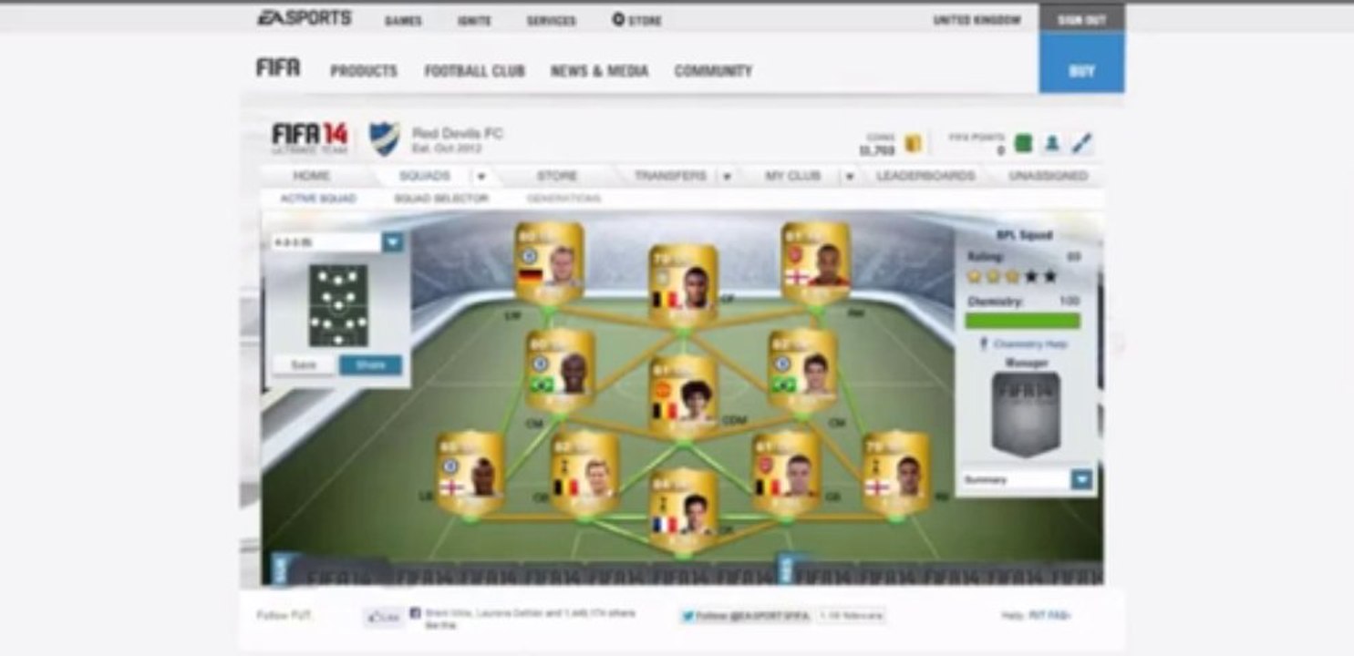 Fifa 14  Ultimate Team Hack Proof