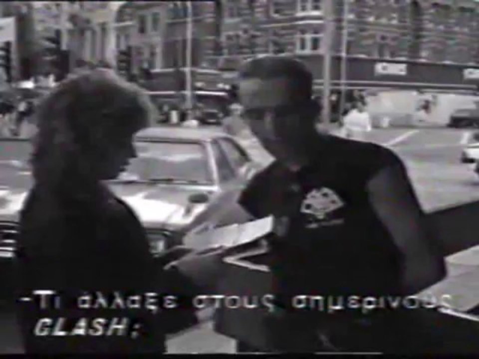 Joe Strummer Interview (1985)