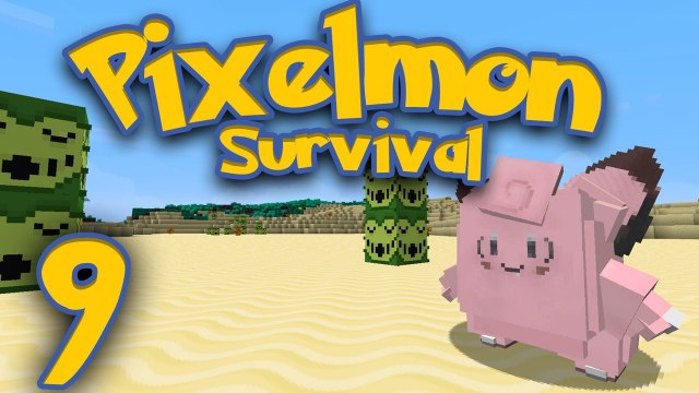 Minecraft Pixelmon Survival [Part 9] - Pokemon Ni~ights ♪