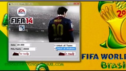 [Proof] NEW Fifa 14 Hack Coins and Ultimate Team
