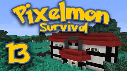 Minecraft Pixelmon Survival [Part 13] - PokeTV Cribs