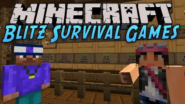 Blitz Survival Games [Hypixel Server] - Death for ALL!