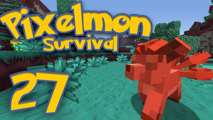 Pixelmon Survival [Part 27] - Nether Bound