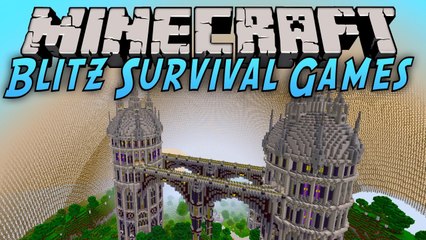Blitz Survival Games [Hypixel Server] - Luck is Against Us