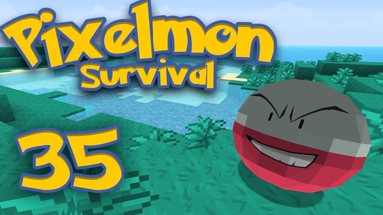Pixelmon Survival [Part 35] - Apphles