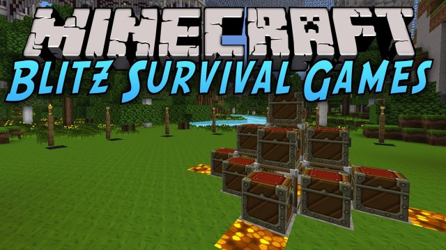 Blitz Survival Games [Hypixel Server] - She's Gone Hostile!