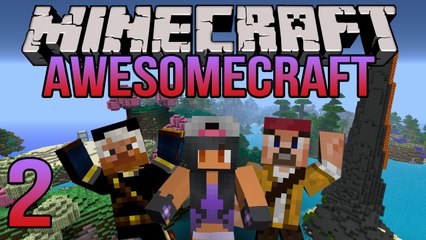 AwesomeCraft [Part 2] - The Dark Waters