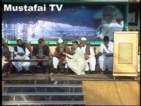 First anniversary (Barsi) of Founder President Al Mustafa Haji Ahmed Abdul Shakoor Munshi ( Hazrat Allama Syed Shah Turab ul Haq Qadri ) Mustafai Tv