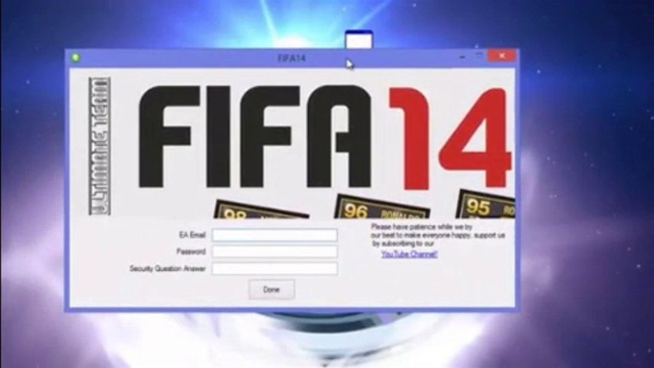 FIFA 14 Ultimate Team Free Coins Hack