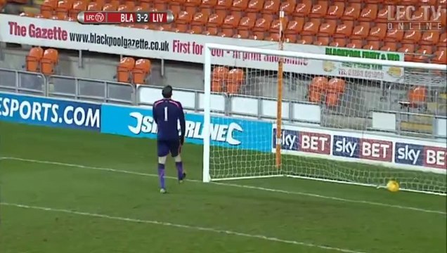 [LFCTV] Highlights U18 FA Cup : U18 Blackpool 3-3 U18 Liverpool ( pen 4-3 )