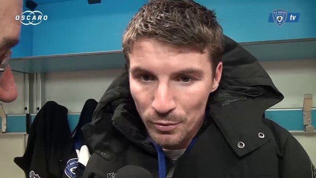 CdL / 2013-14 : Evian 2-1 Bastia : Réaction de Y. Cahuzac