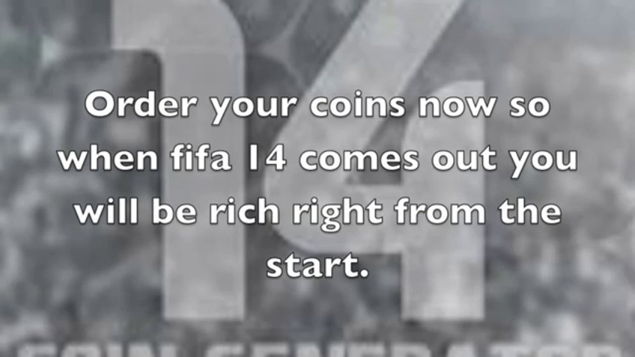 fifa 14 coin generator December 2013