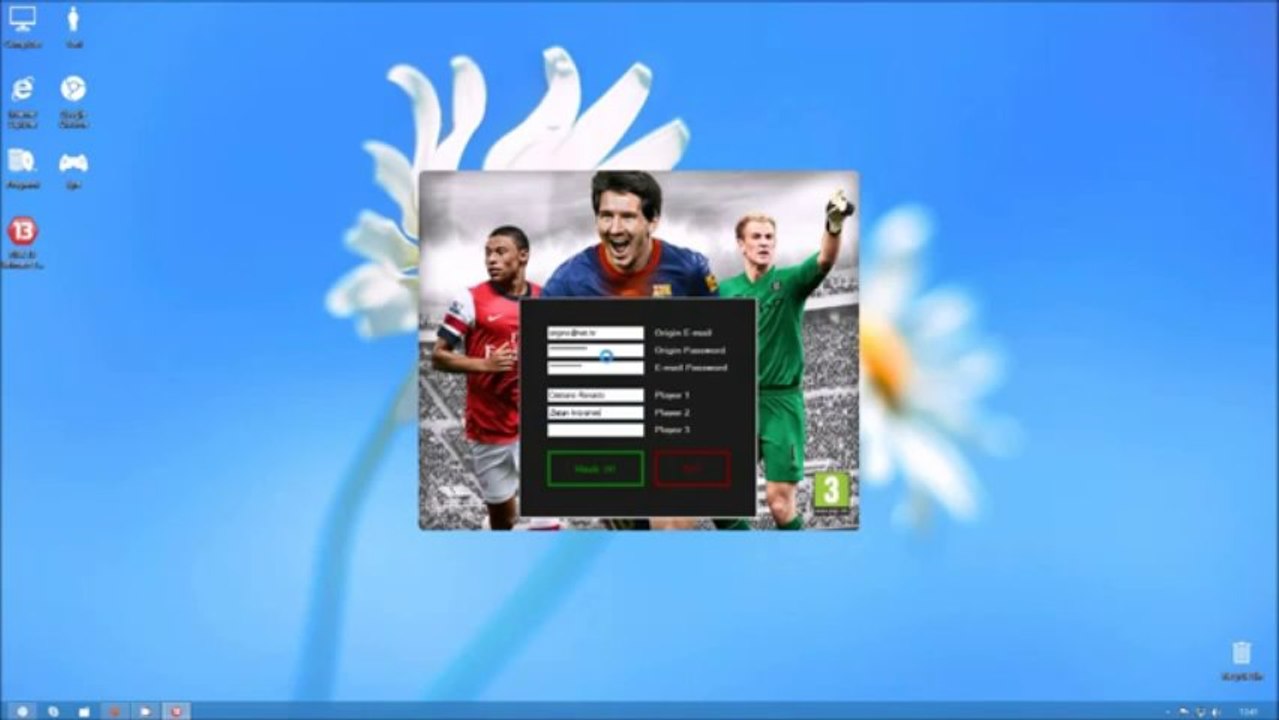 FIFA 14 Ultimate Team Player Hack PC PS3 Only