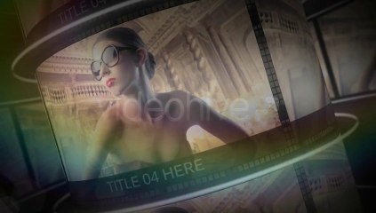 Media Column - After Effects Template