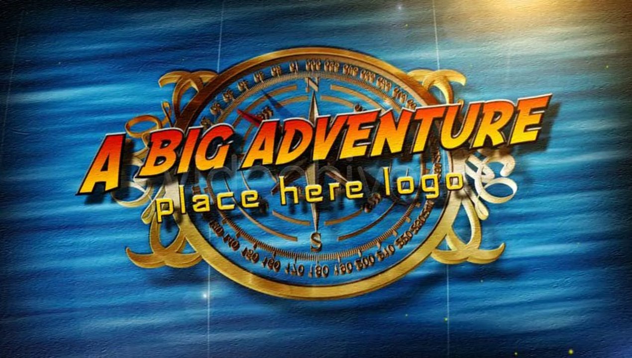 A Big Adventure - After Effects Template