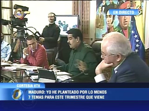 Gobierno acuerda crear comisión de enlace para coordinar acciones con alcaldes y gobernadores opositores