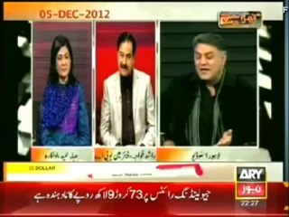 Khara Sach 3 December 2013 on ARYNews in High Quality Video By GlamurTv