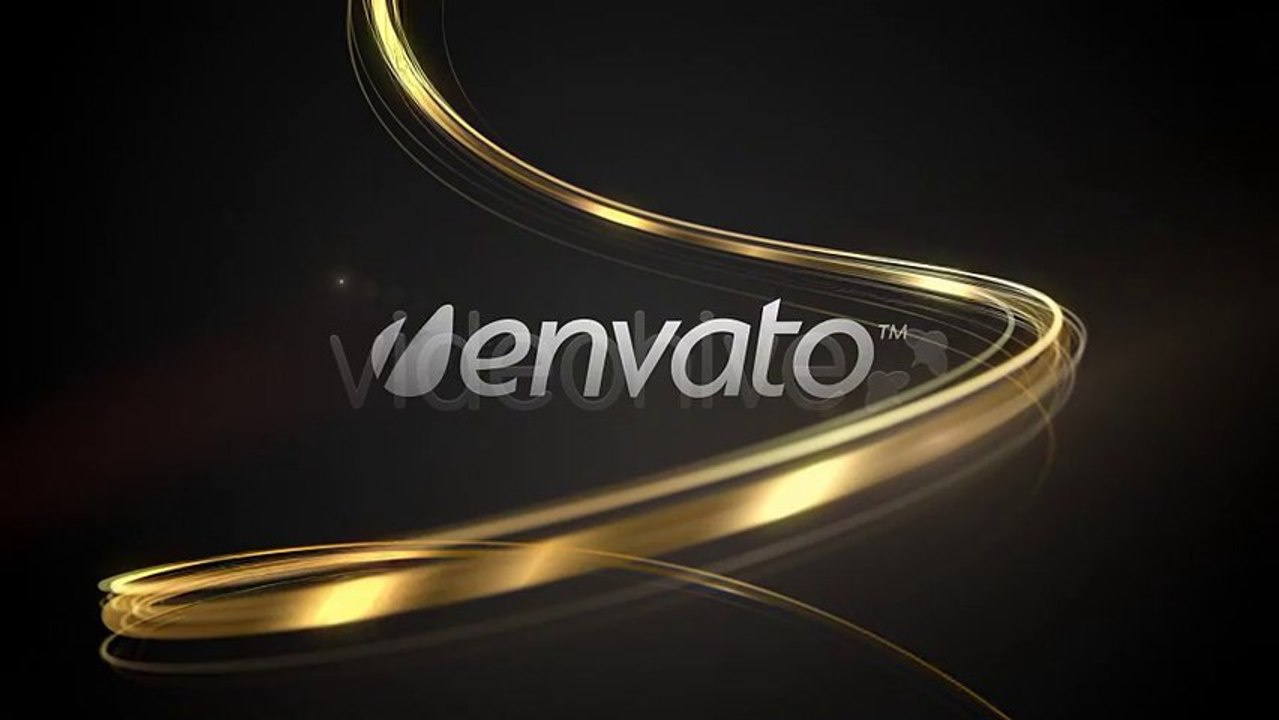 Metallic Streaks Reveal - After Effects Template