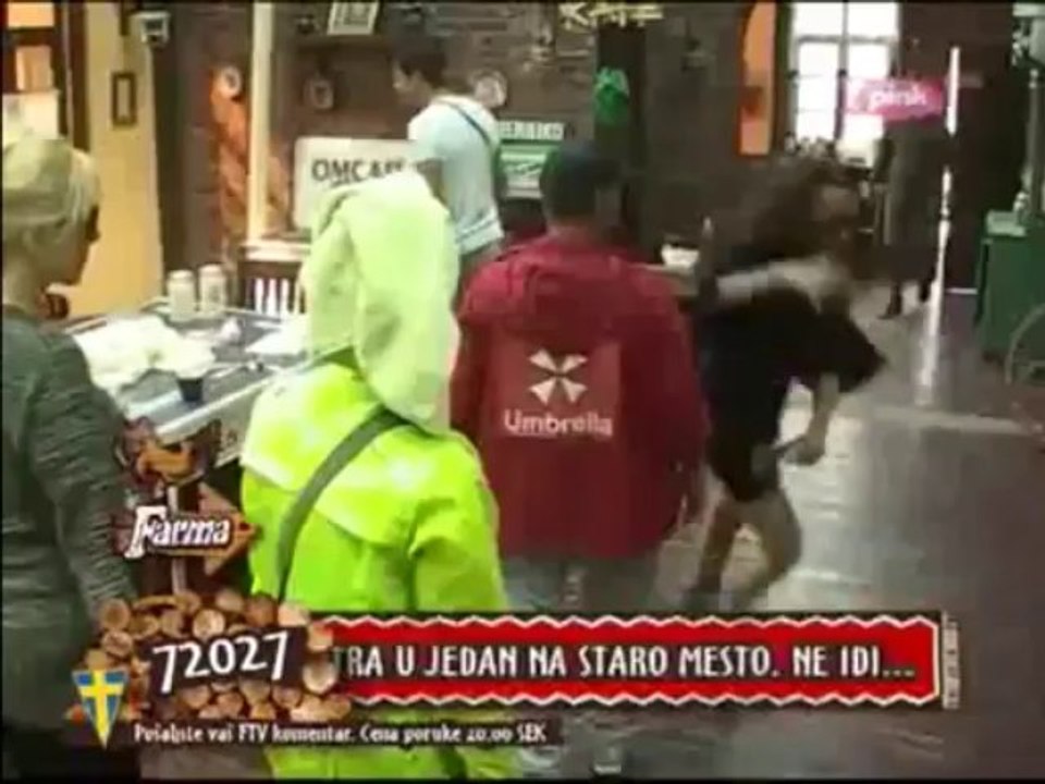 Romana Panić - ludi 40. dan na farmi