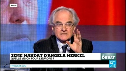 Troisième mandat d'Angela Merkel : quelle vision pour l'Europe?  (Partie 2)