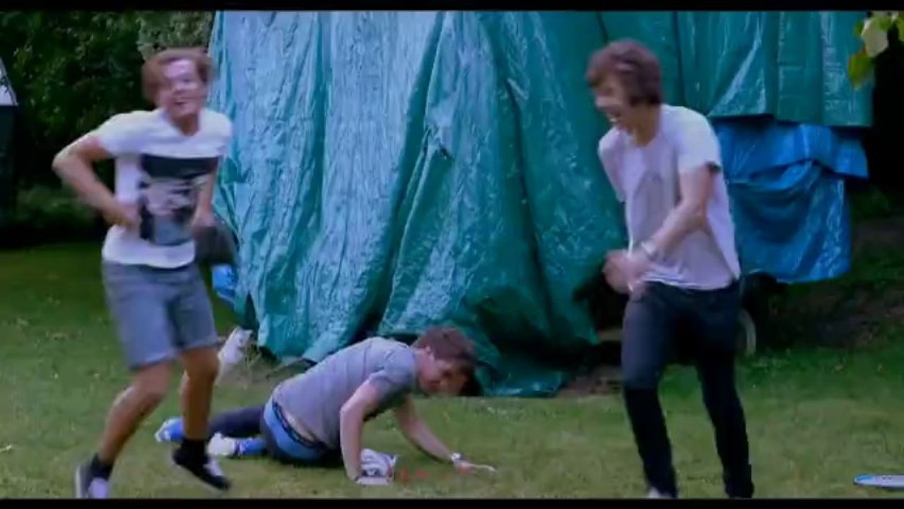 One Direction 3D Fragman