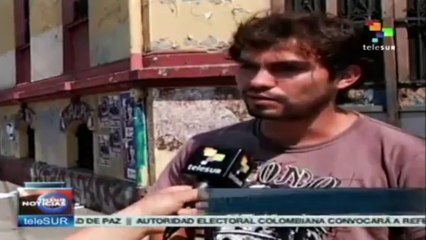 Vecinos de Santiago reclaman el desalojo de un centro comunitario