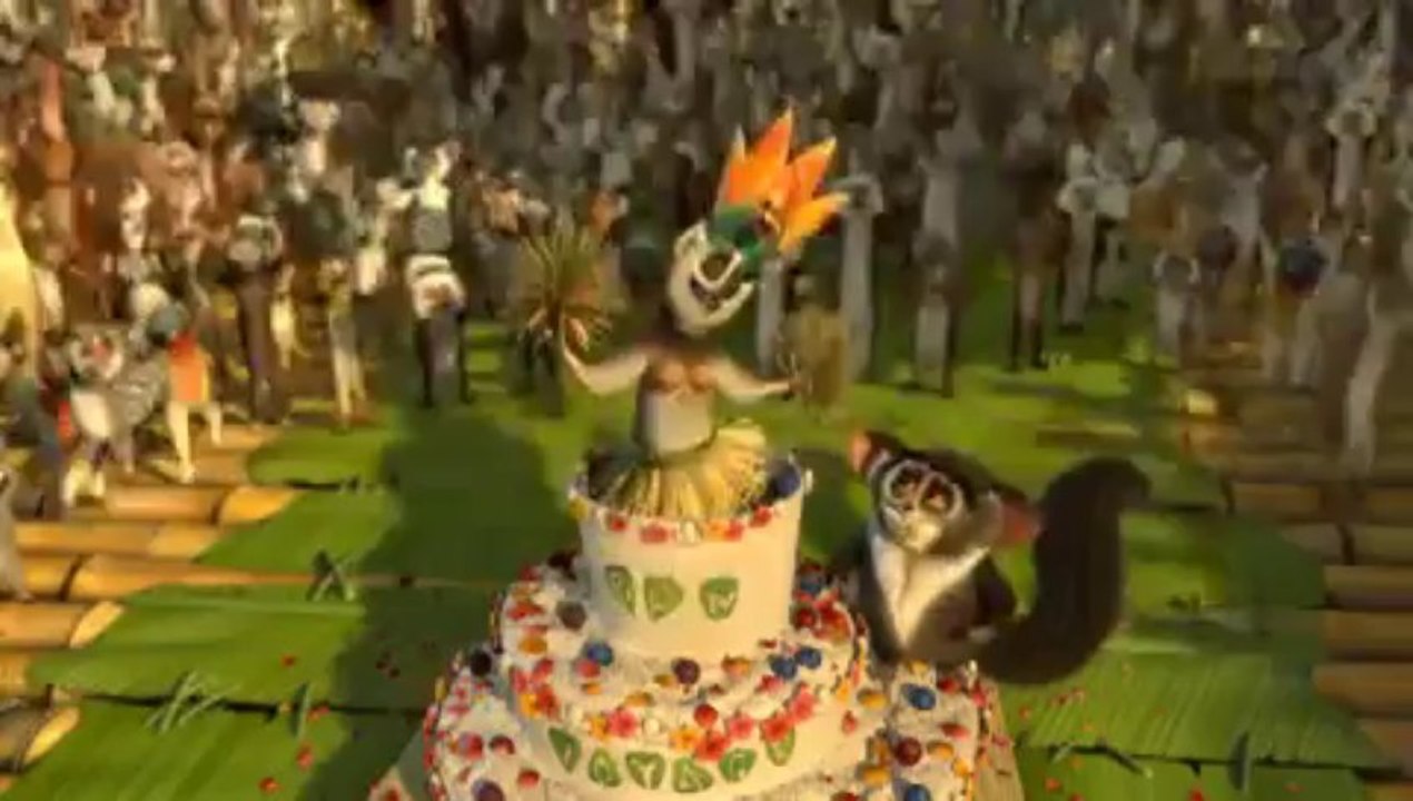 Madagascar Escape 2 Africa 2008 - Trailer #1