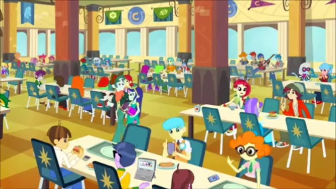My Little Pony equestria girls primera parte (audio latino)