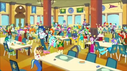 My Little Pony equestria girls segunda parte (audio latino)
