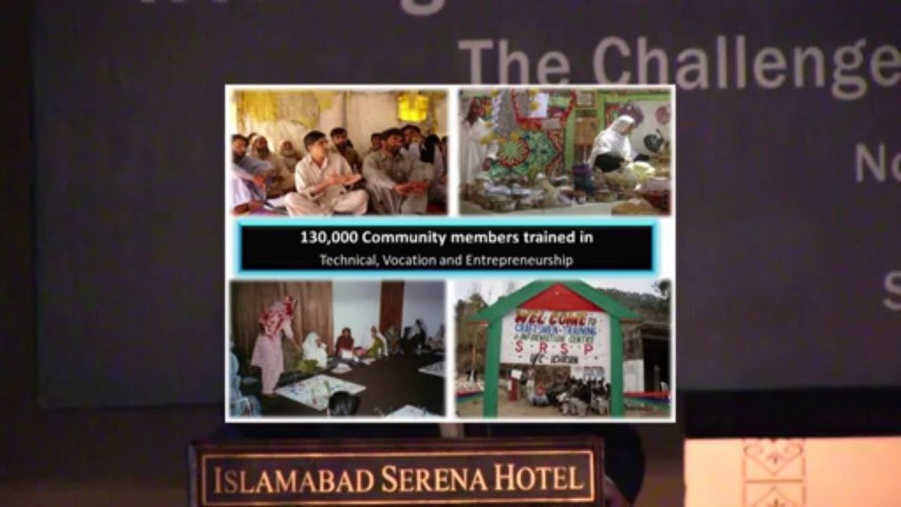 Presentation on SRSP's Working in Uncertain and Complex Environments