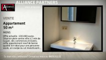 A vendre - Appartement - MONS (7000) - 50m²
