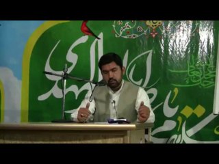 Fikri Wa Etheqadi Challenges- Syed Ahmed Kazmi -08 A