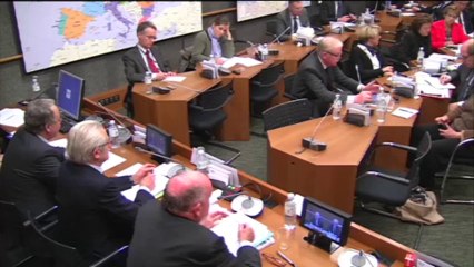 Audition de M. Dominique Bussereau, ancien ministre des transports - Mercredi 18 Décembre 2013