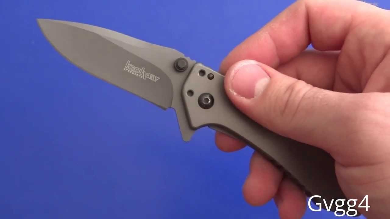 Не однозначный для меня нож, Kershaw Cryo